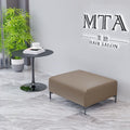 [armless model]-coffee color 70*57*37