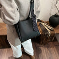 super popular retroeasiest for match bucket bag for women 2025new arrivalsatchel shoulder bag casualcasual cross-body vegetable basket