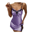 sexyintimates pajamas with spring and summer deep vsexy nightgown suspender satinbacklesscutelace pajamas
