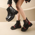 autumn new arrivals: plus-size women's boots for cross-border e-commerce, sizes 35-42, chunky sole martin boots, dropshipping available for  and