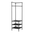 Corner simple coat rack floor bedroom bedside storage rack corner storage rack modern casual clothes rack