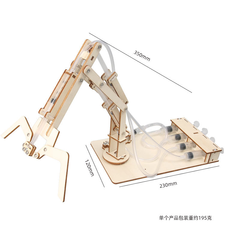 Primary school students science and technology small production children's creative DIY physics experiment science teaching aids handmade materials steam education