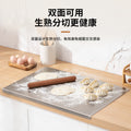 Stainless steel folding chopping board panel kitchen for home rolling panel and panel kneading panel thickened cutting board antibacterial moisture-proof