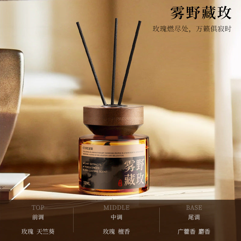 2026 new premium chinese-style home decor ornament, odor eliminator, long-lasting fragrance, car interior air freshener