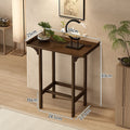 Buddhist niche altar table, home simple entrance, incense table, god of wealth altar table, altar stand cabinet, modern style grids