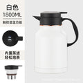 304 stainless steel thermos pot double-layer vacuum carthage pot with digital display tea warehouse coffee pot stewing teapot