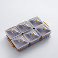 Light purple six-piece set