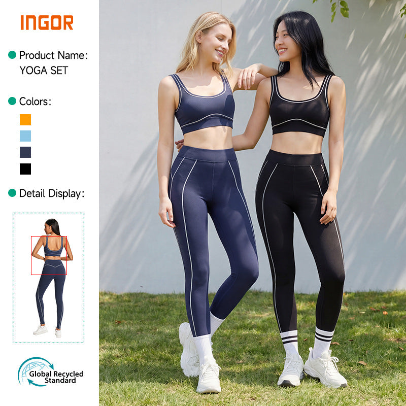 american style yoga suit, nude summer bubble wrap sports bra, outdoor running, beautiful back fitness bra for women