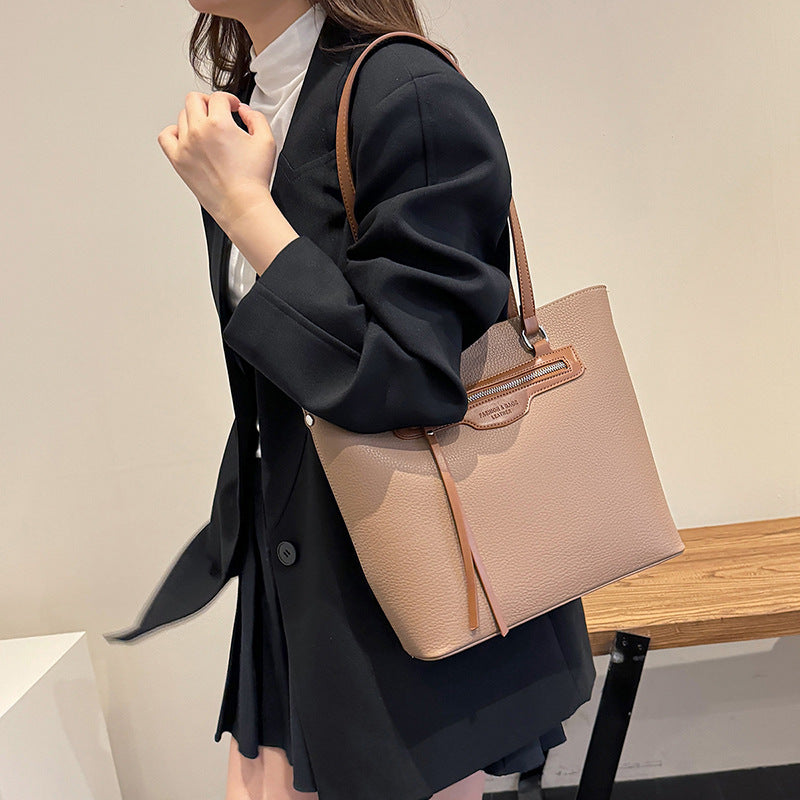 New arrivalfashion tote bag easiest for match crossbody bag outing classy style women's niche style shoulder bag