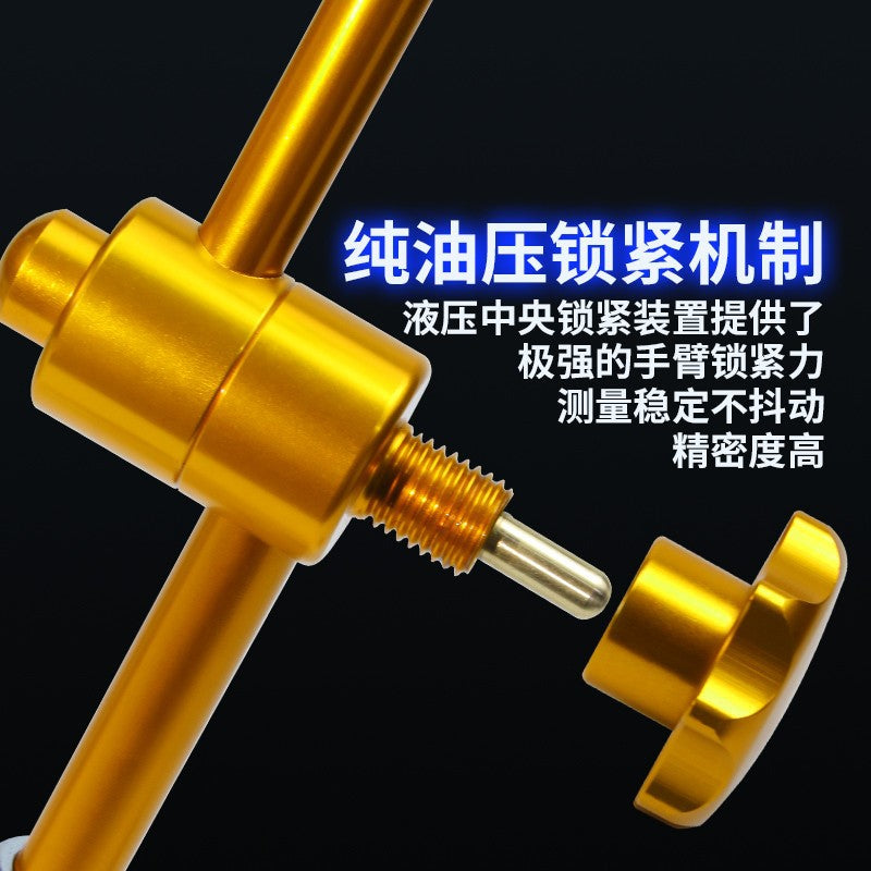 Powerful hydraulic magnetic seat lever% watch holder universal magnetic watch holder hydraulic pressure large watch rod bracket accessories