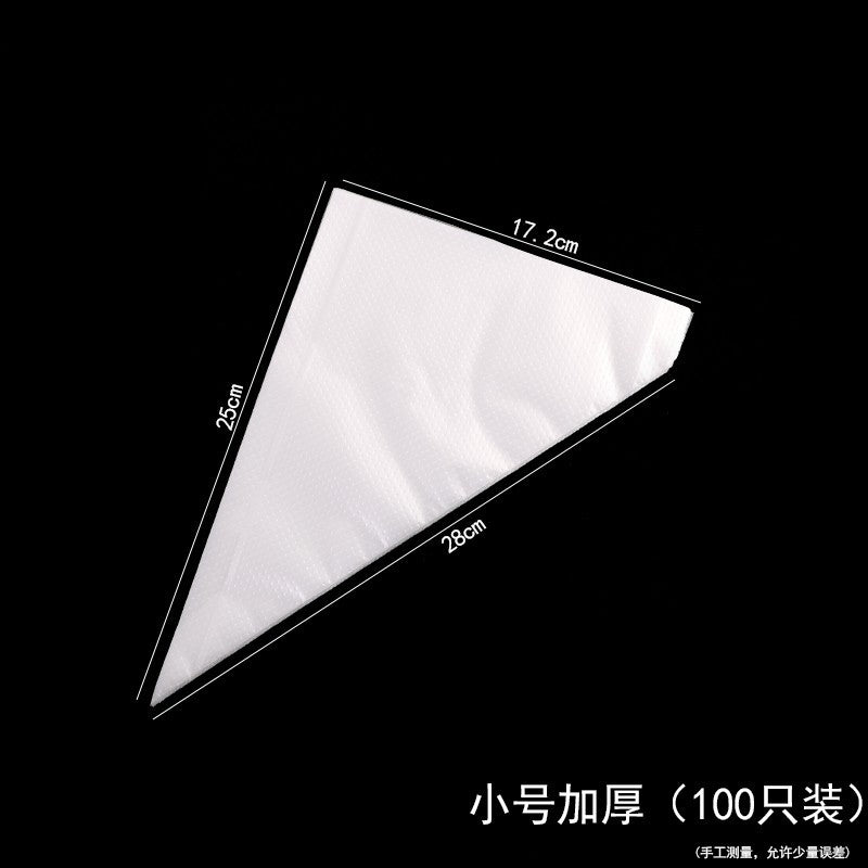 Large, medium and small decorating bags, cream bags, cake nozzle bags, baking tool sets, wedding-specific