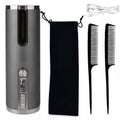 new usb lazy hair curling wireless charging portable curling iron fully automatic foreign trade hair curler manufacturer