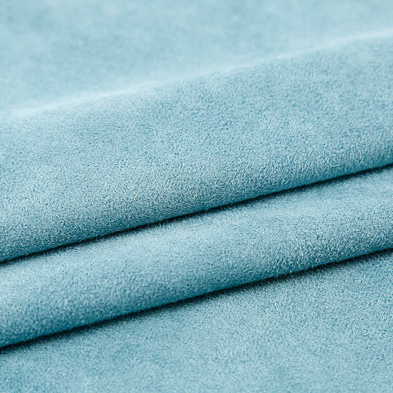 Suede deer fiber velvet, warp knitted deerskin velvet fabric, cushion throw pillow tablecloth tablecloth decorative sofa cloth clothing fabric