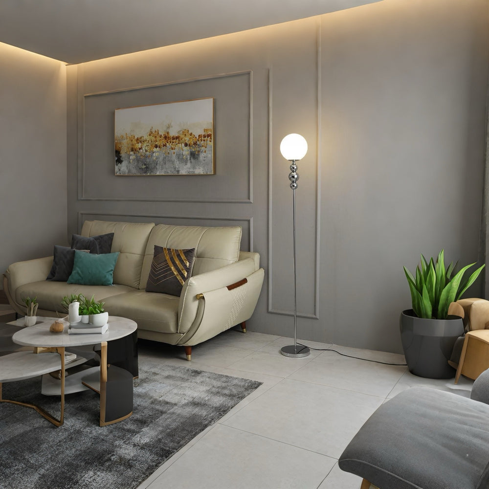Floor lamp living room new arrivalpopular lamp accessible luxury model room hotel interior decoration road guide to the moon floor lamp
