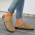 autumn new arrival: plus-size birkenstock-style slides for women, sizes 35-43. wholesale available. dropshipping for  and