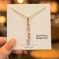 8149 pink lily gold