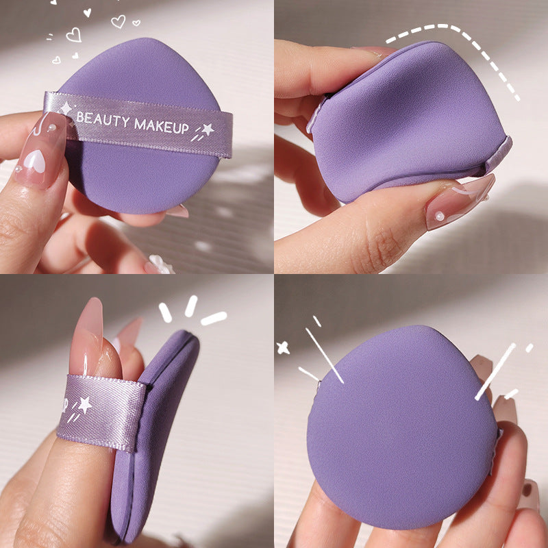 Wholesale cushion puff set - interstellar shimmer, 2-piece, ultra-soft, foundation-saving, makeup sponge, setting sponge