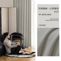 Shaoxing keqiao curtains fully blackout thickened japanese chenille cream modern casual living room bedroom curtains