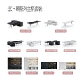 Luxury office desk and chair set - designer executive desk, minimalist ceo desk, manager desk, executive office furniture