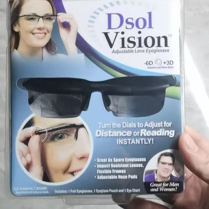 Adjustable focus reading glasses magnifying glasses universal eyeglasses - direct from the manufacturer