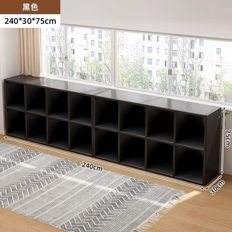 Kalak cabinet bookcase bedroom cabinet bedside display cabinet storage cabinet floor-standing wall plaid living room shelf
