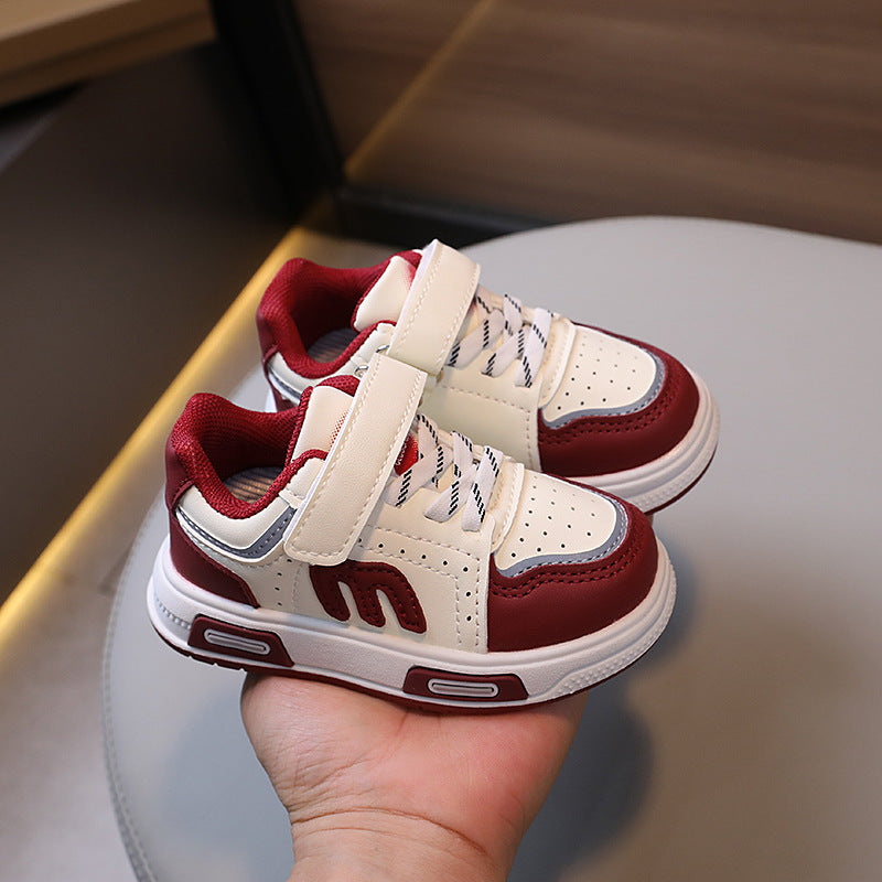 autumn new arrivals: kids' athletic shoes - soft-soled casual sneakers for boys and girls (ages 1-6)