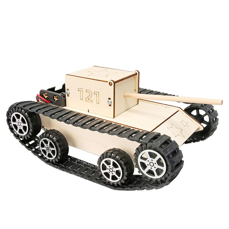 Primary school students science and technology small production children's creative DIY physics experiment science teaching aids handmade materials steam education