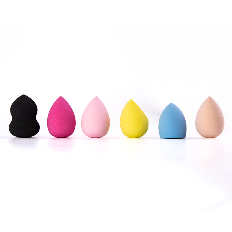 New beauty blender does not eat rice noodles wet dual-purpose super soft sponge face wash puff bulk makeup egg puff box spot