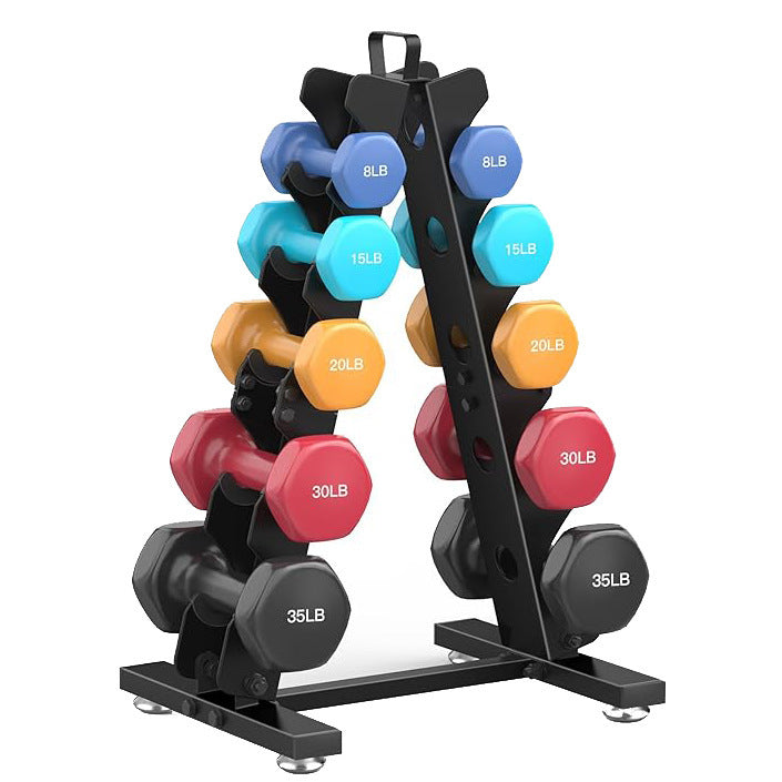 Source Factory Dumbbell Metal Display Rack Dumbbell Storage Rack Fitness Equipment Household Display Rack