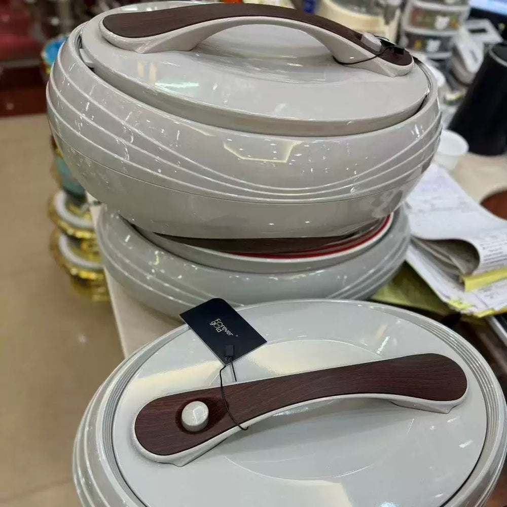 3pcs egg-shaped high-end thermal insulation box 4l-5l-6l zka400 500 600