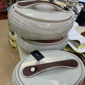 3pcs egg-shaped high-end thermal insulation box 4l-5l-6l zka400 500 600