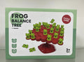Frog balance tree - focus & balance training toy - kids' stacking game - two-player interactive tabletop puzzle