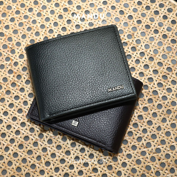 Cross-border men's wallet short anti-theft wallet men's PU lychee pattern  supply multi-functional wallet
