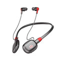 Wireless neckband sports headphones - long battery life, universal compatibility (ios/android), ultra-long standby, bluetooth wireless earbuds