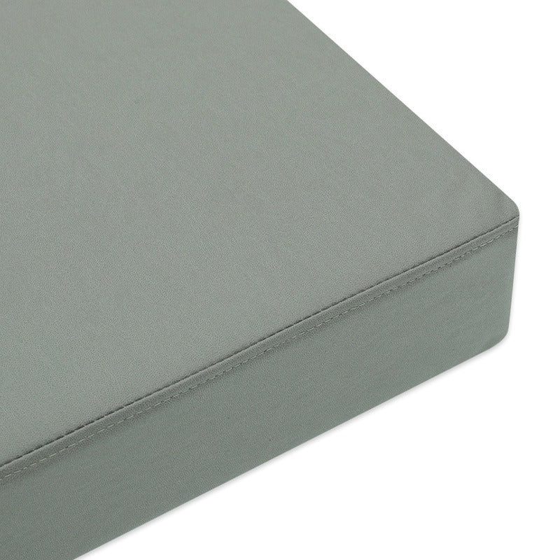 Customized sponge high-density hardened thickened solid wood sofa cushion cushion mattress seat bay window cushion custom made