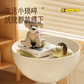 Creative bedside table for home, sofa side table, storage rack, bedroom balcony mobile mini table, small apartment coffee table