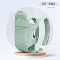 Baby newborn carrier - front and back carry, hands-free, breathable mesh, portable - your go-to for outings!