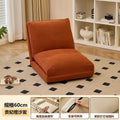Foldable backrest chair tatami sofa bed dual-purpose reclining single small sofa balcony bedroom leisure lazy sofa