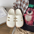 Baotou sandals for women, super popular beach half slippers, clogs for women, summer style, outwearplaid breathable style