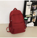 New casual backpack - lightweight school bag for middle school and elementary students, suitable for both boys and girls, perfect for tutoring, outings, and travel