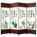 Screen partition living room 2025 new style curtain flat wind folding movable chinese medicine health center club beauty salon