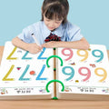 Early childhood pen control training workbook - erasable practice book for preschoolers (ages 3+), kindergarten, and pre-k - learn to trace and master penmanship