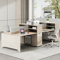Saint li staff desk and chair combination casual desk booth office computer desk modern screen combination