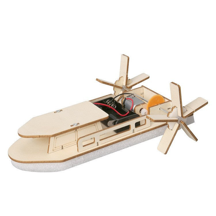Primary school students science and technology small production DIY handmade classroom production materials children's science experiment physics toys