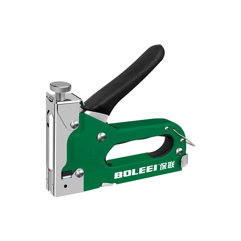 Manual air nail gun code nail gun steel nailer special wire trough artifact straight nail martin for home woodworking tools