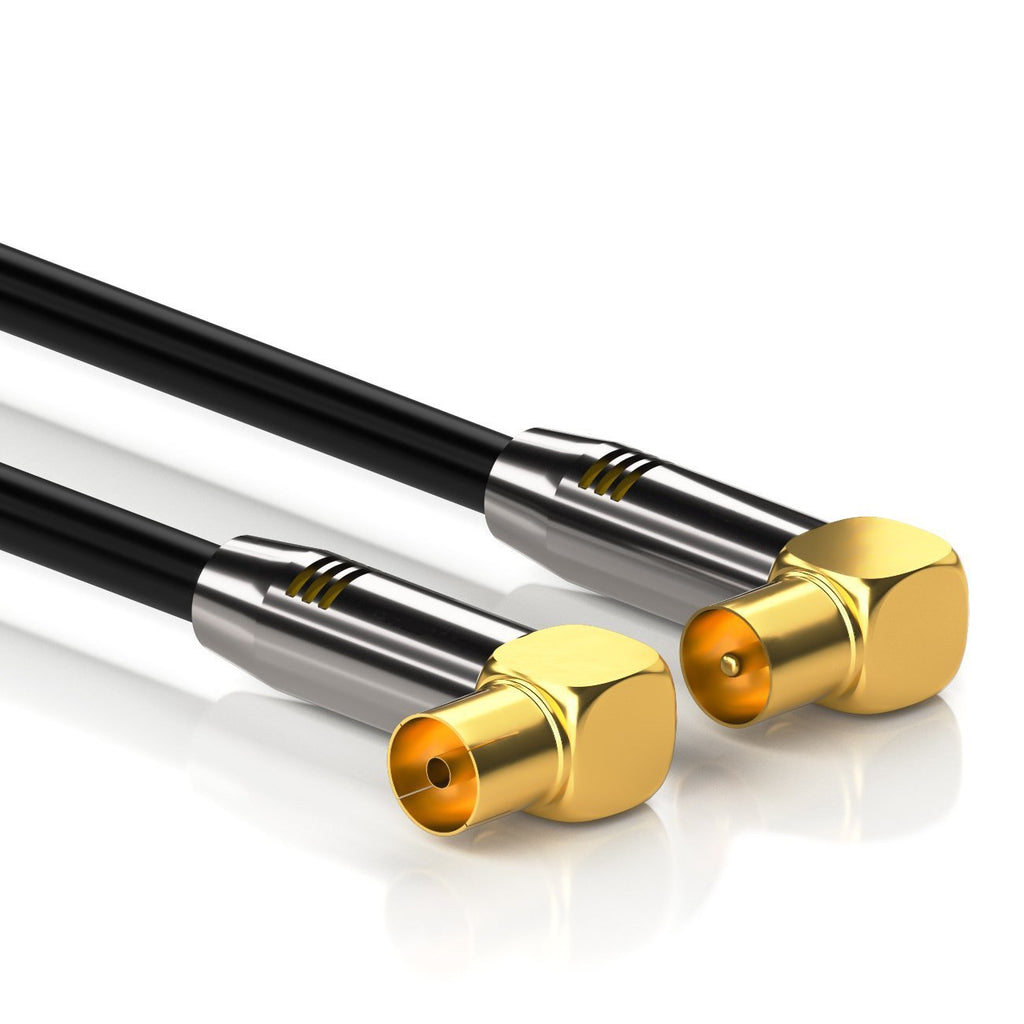 9.5 male to female high definition cable TV line TV closed circuit line RF antenna set top box line RF direct signal line