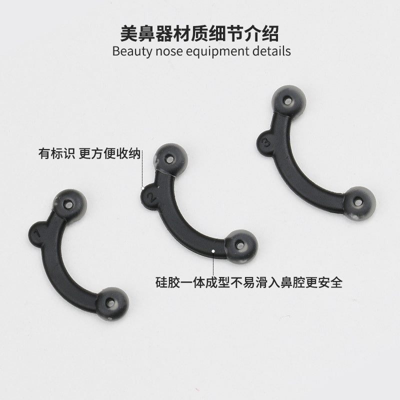 Sujilian new arrival nose bridge heightening and straightening nose artifact popular nose beauty device to reduce nose bridge 3d invisible heightening nose beauty device