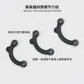 Sujilian new arrival nose bridge heightening and straightening nose artifact popular nose beauty device to reduce nose bridge 3d invisible heightening nose beauty device
