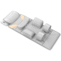 Electric massager multifunctional fully automatic massage cushion cervical spine back lumbar home kneading airbag massage mattress