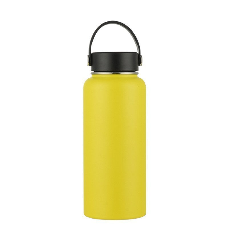 304 stainless steel insulated tumbler - multifunctional vacuum straw space cup - portable outdoor sports water bottle - wholesale
